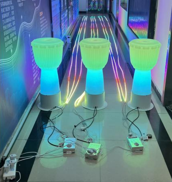 Drum Optical Flow طبل التدفق البصري