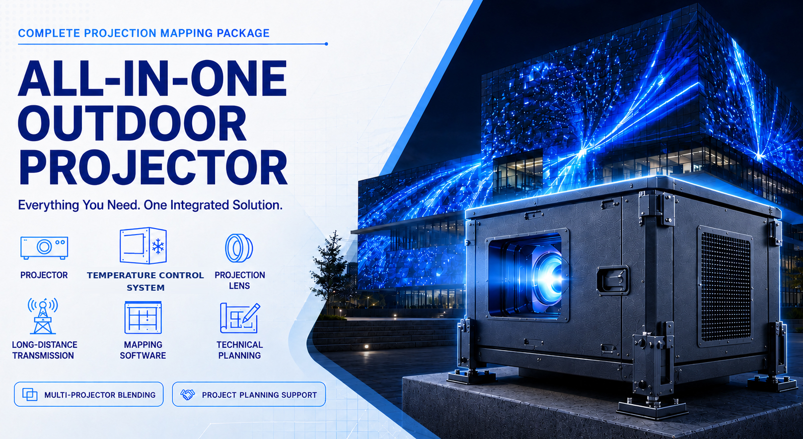 projection mapping projector الإسقاط رسم الخرائط العارض