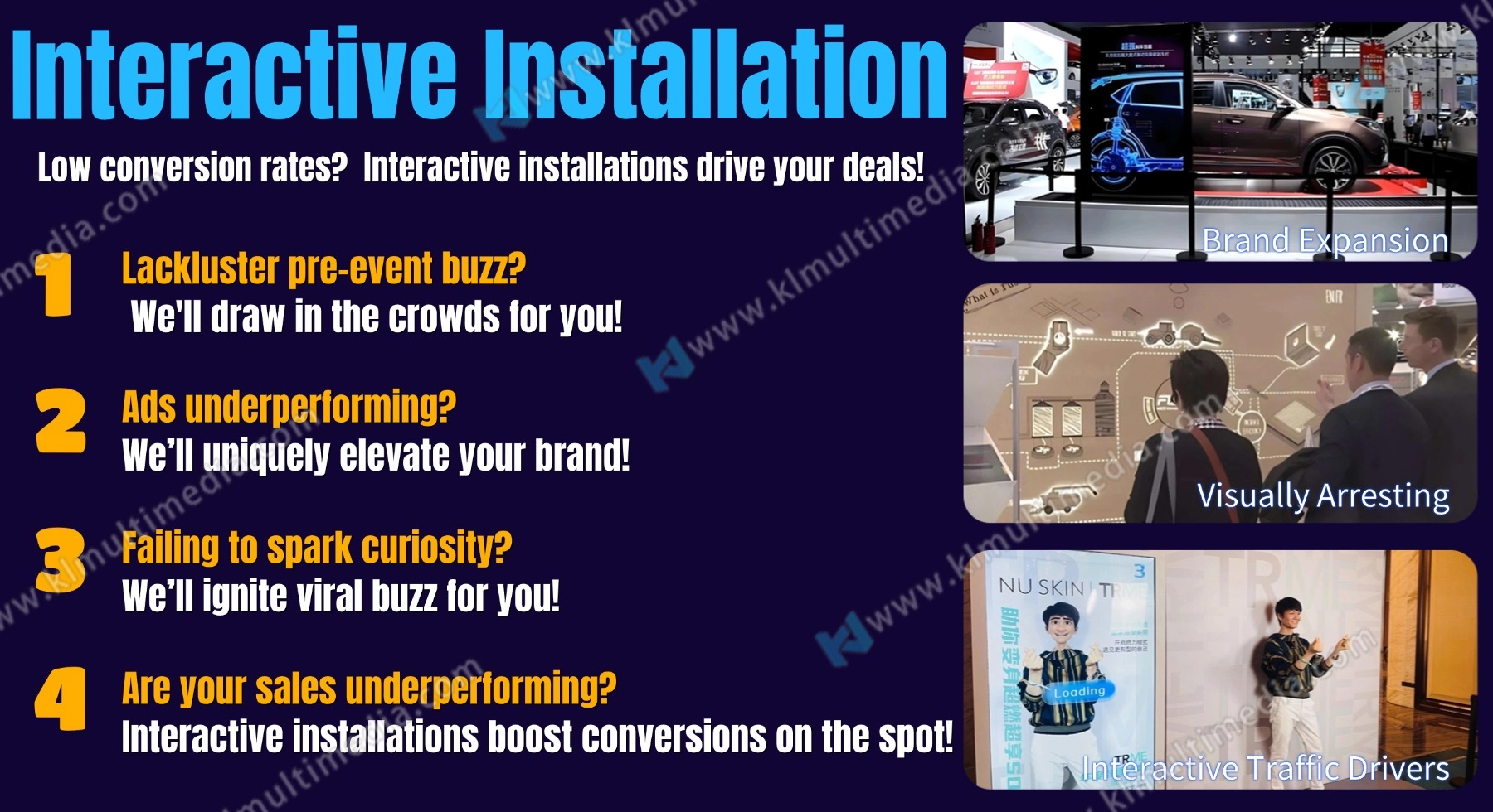 interactive installation التثبيت التفاعلي