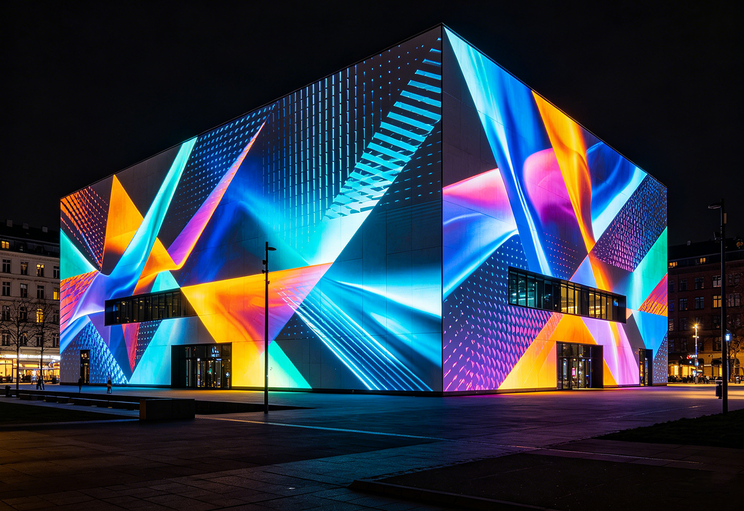 projection mapping رسم خرائط الإسقاط