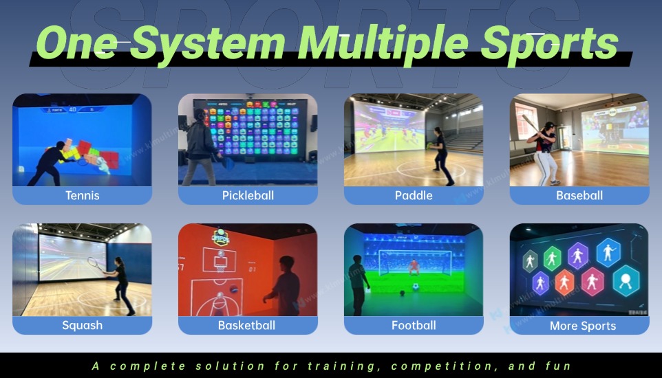 Supported Sports for Multi Ball الرياضات المدعومة للكرة المتعددة
