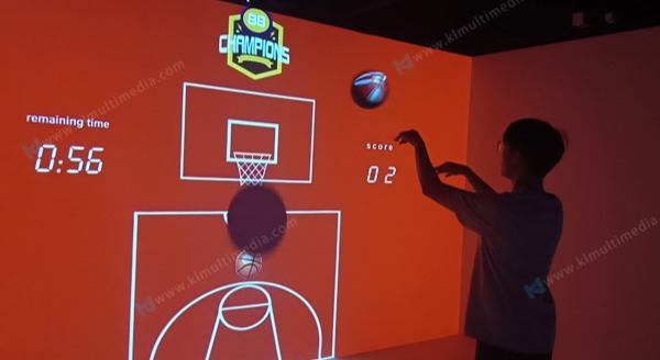 Multi Ball Basketball game لعبة كرة السلة متعددة الكرات