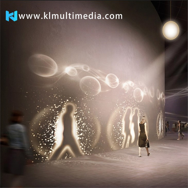 ضوء جدار الفن