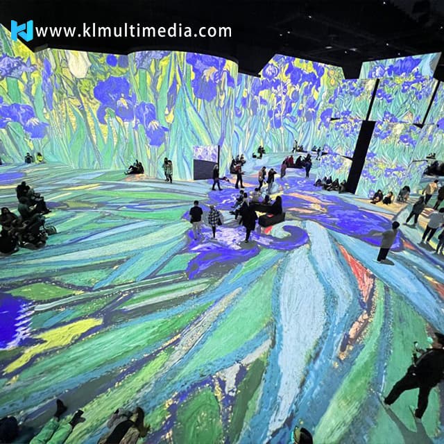 غرفة الإسقاط الغامرة