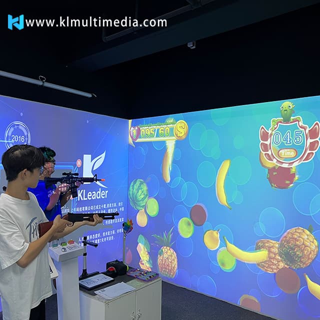 لعبة إطلاق النار على جهاز العرض