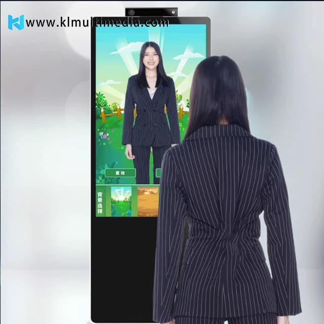 كشك الصور التفاعلية