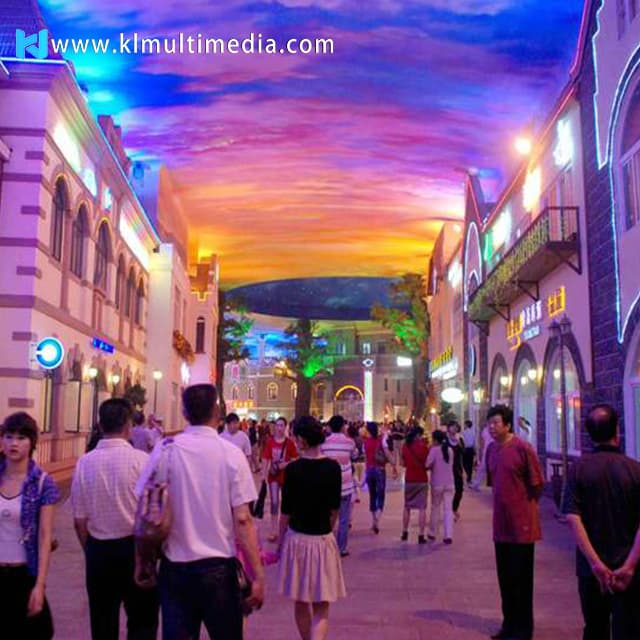 شاشة السماء