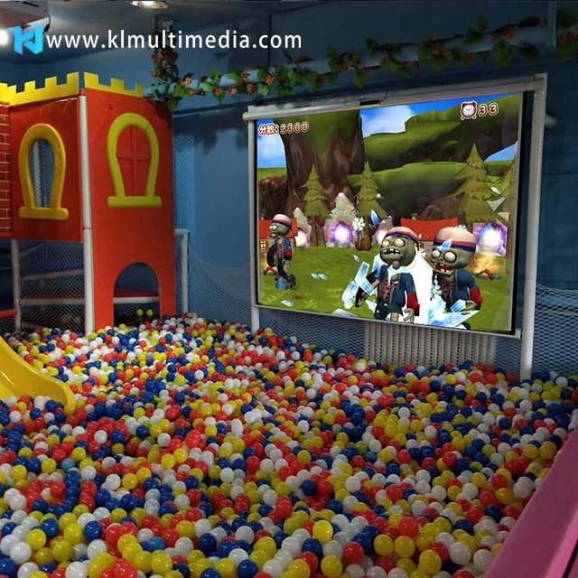 ألعاب الحائط التفاعلية