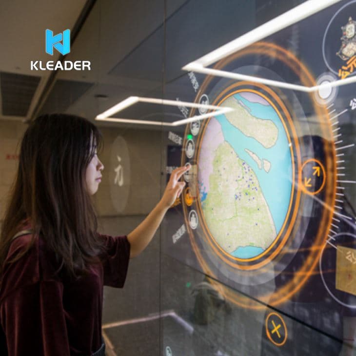 معروضات المتحف التفاعلية