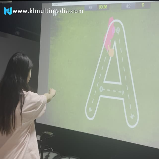 ألعاب التعرف التفاعلية