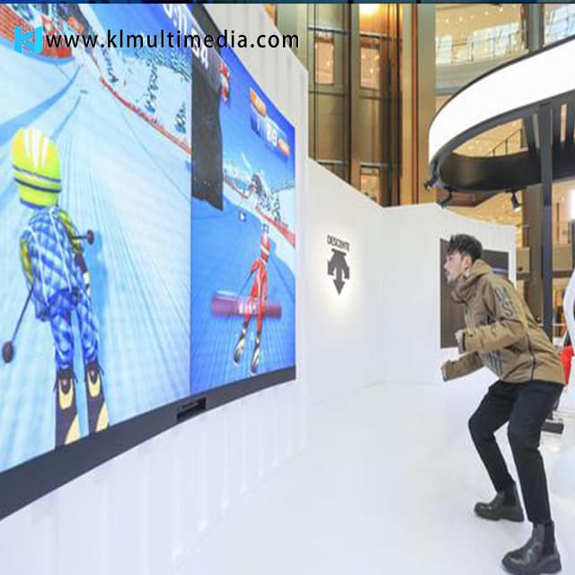 محاكي التزلج