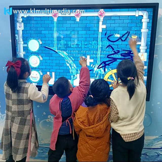 العاب شاشة اللمس