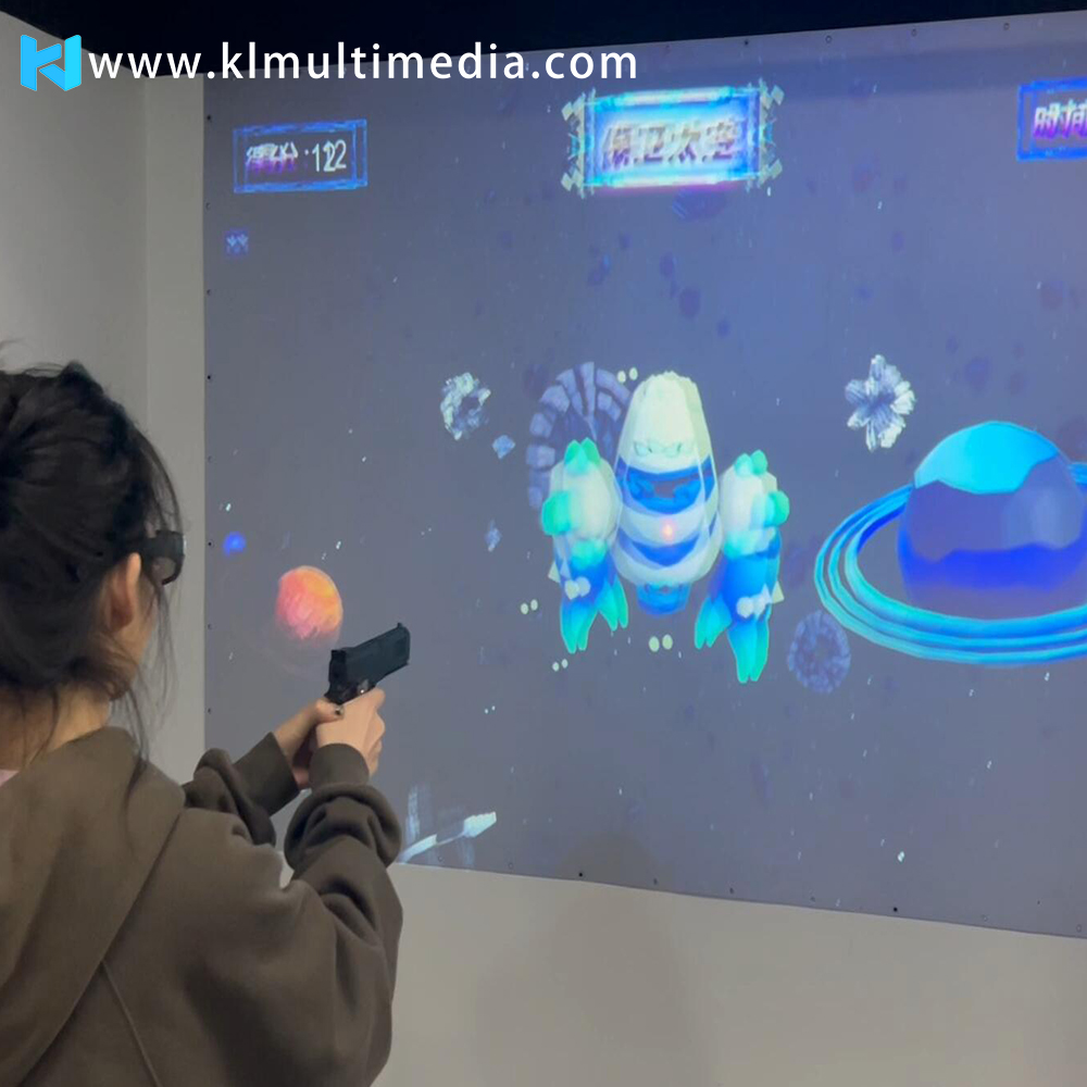 نظارات 3D بروجكتور