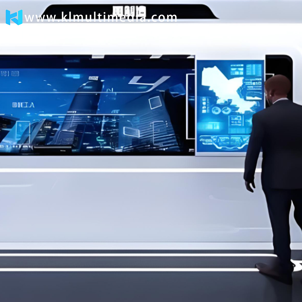 شاشة انزلاقية تفاعلية