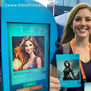 كشك الصور بالذكاء الاصطناعي 