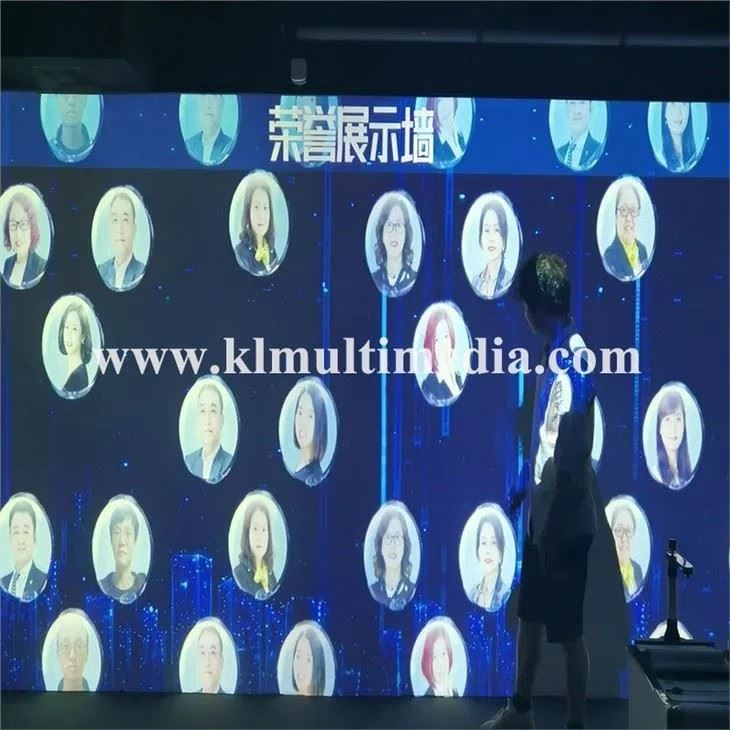 جدار الفيديو التفاعلي