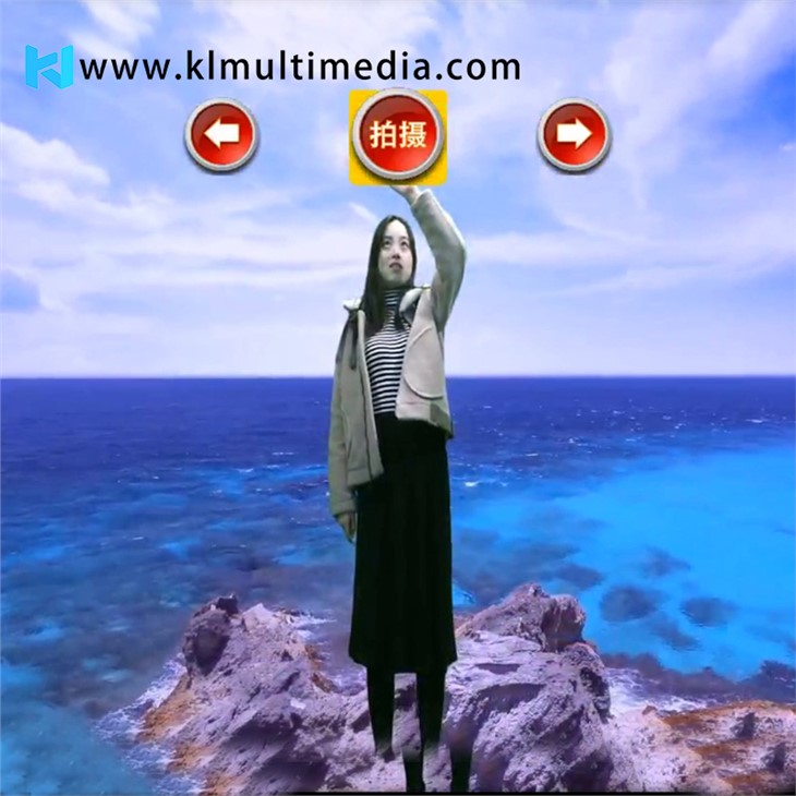 كشك الصور التفاعلية