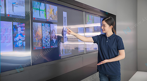 إطار يعمل باللمس بالأشعة تحت الحمراء