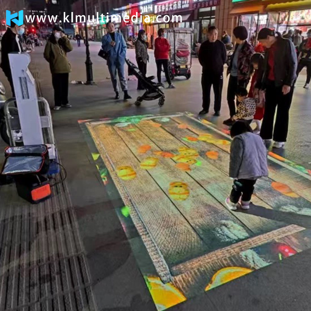 جهاز عرض أرضي محمول