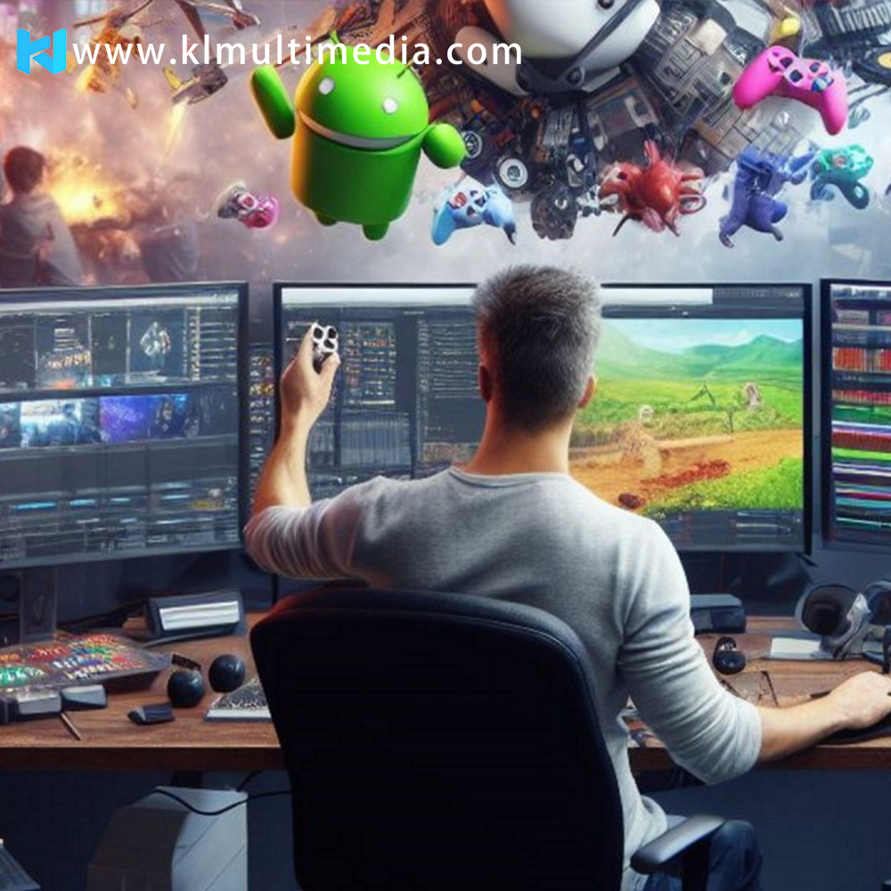 تطوير الألعاب التفاعلية