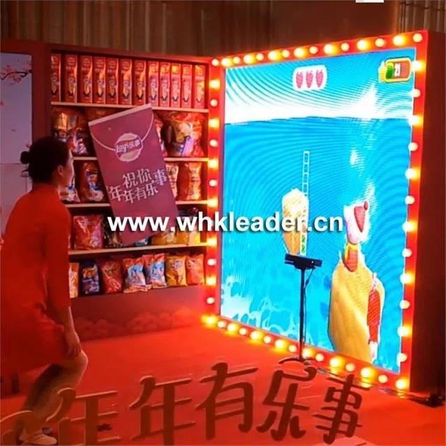 لعبة القفز على الحائط