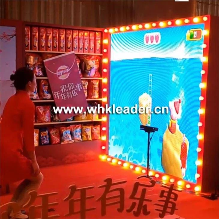 لعبة القفز على الحائط