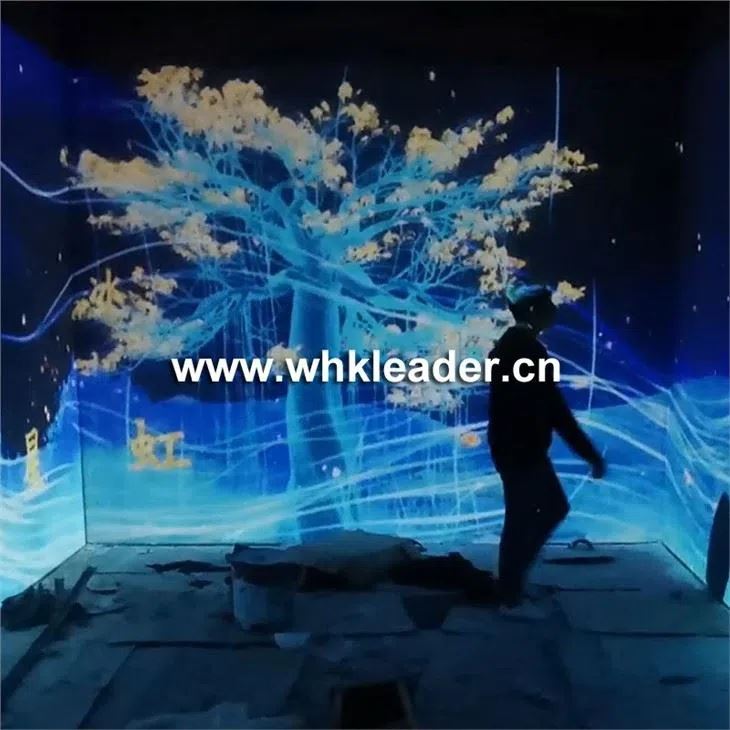 المنشآت الفنية التفاعلية الهيروغليفية