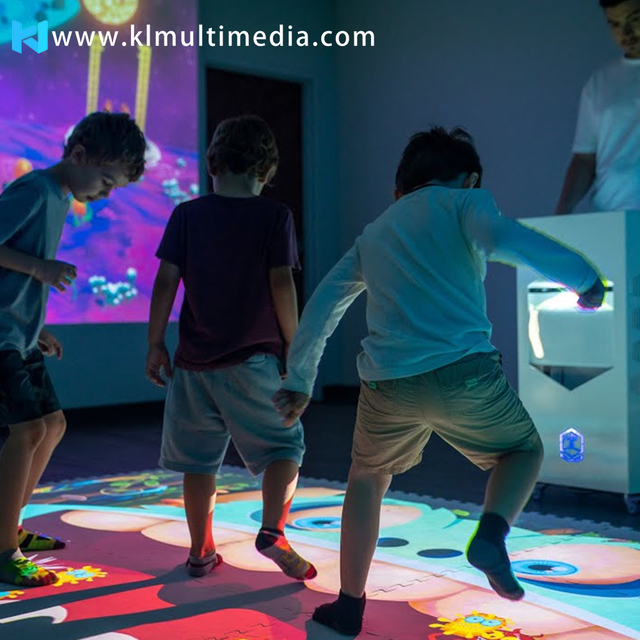 جهاز عرض أرضي محمول