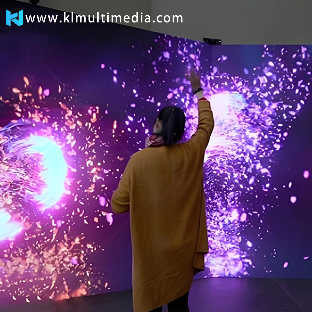 ألعاب الحائط التفاعلية