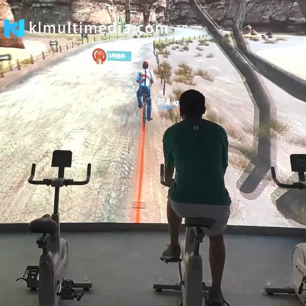 ركوب الدراجة الافتراضية