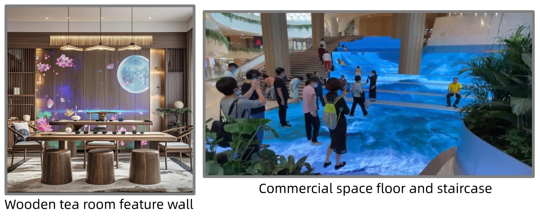 تطبيقات مواد البناء الرقمية متعددة السيناريوهات