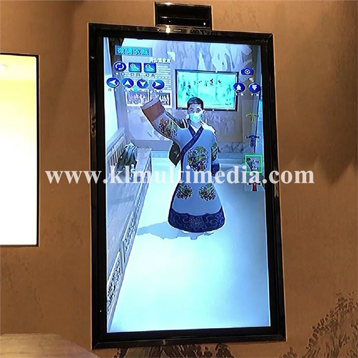 تركيب افتراضي ثلاثي الأبعاد للمتحف