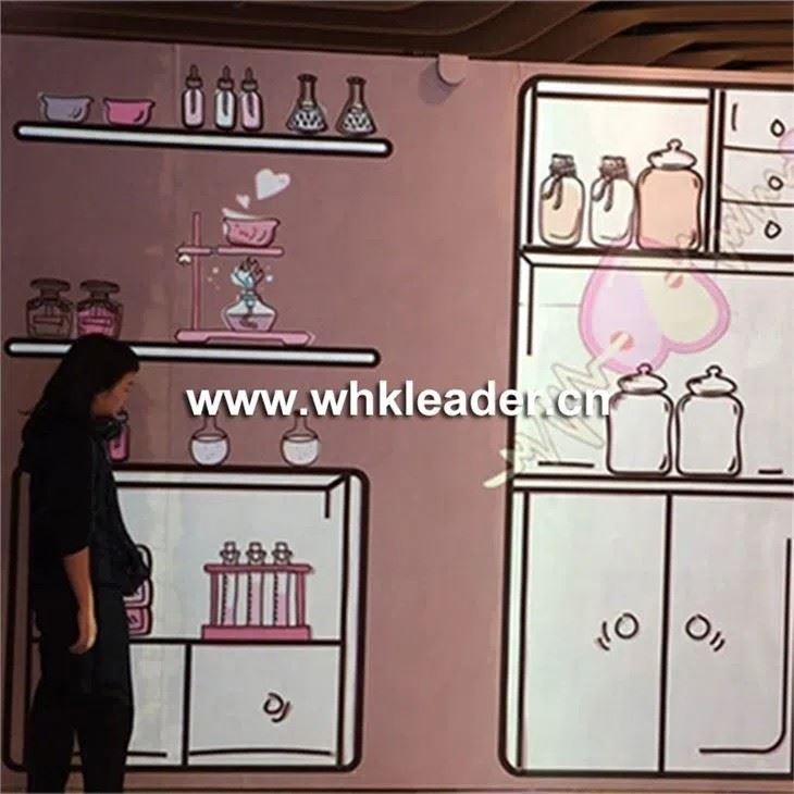 الجدار الرقمي التفاعلي