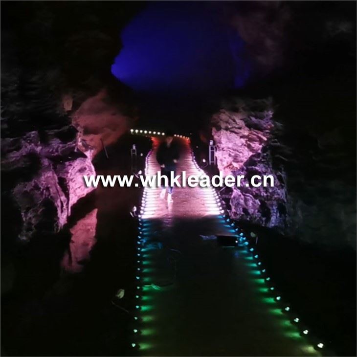 أضواء الممشى الذكية