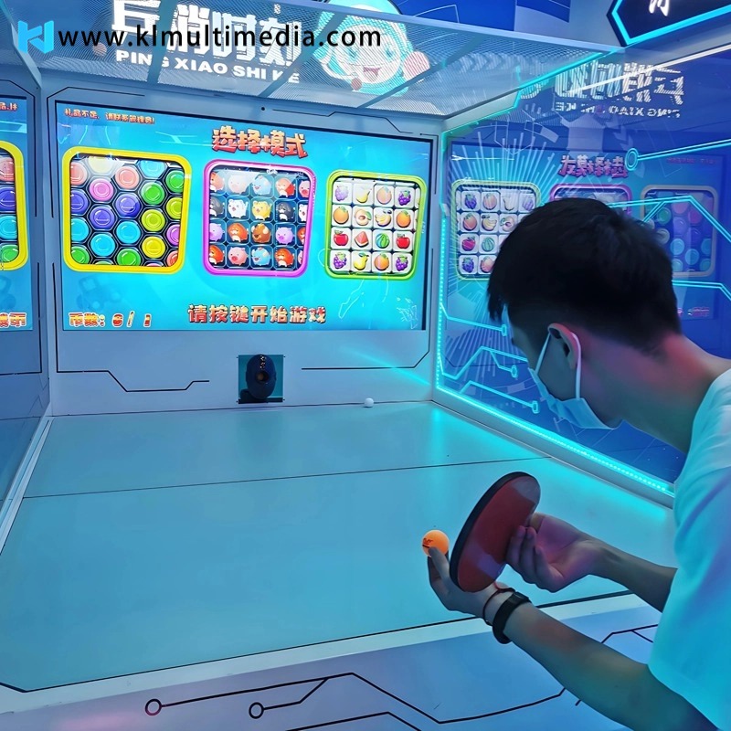 الألعاب الرياضية التفاعلية