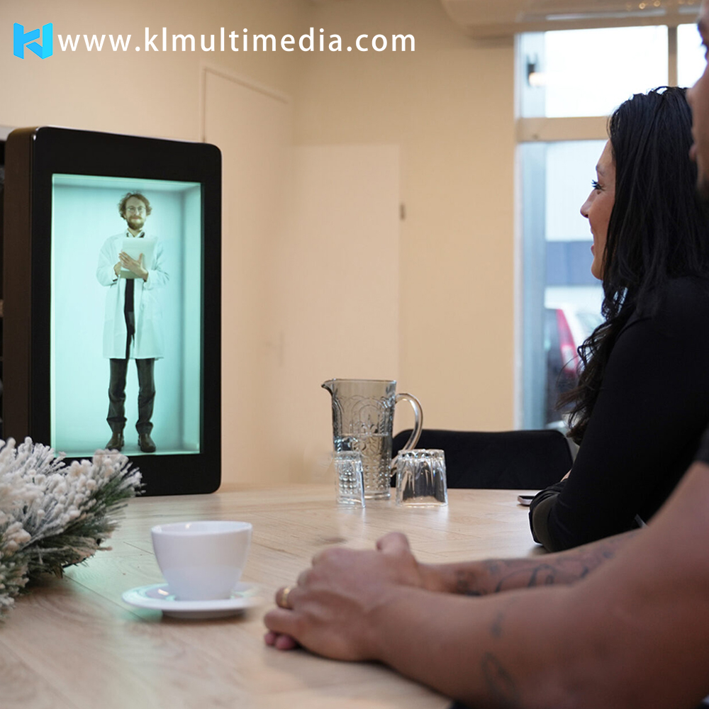 صندوق الهولوجرام