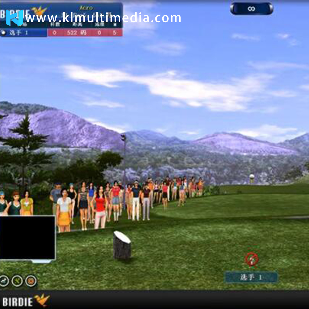 جهاز عرض محاكي الجولف