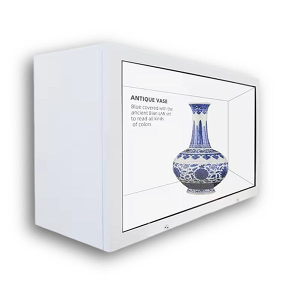 شاشات الكريستال السائل شفافة