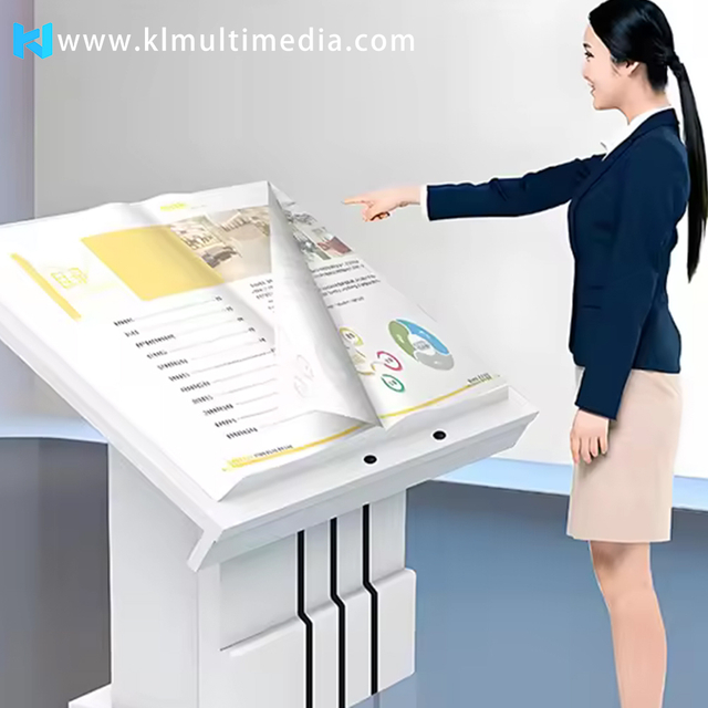 عرض الكتاب التفاعلي