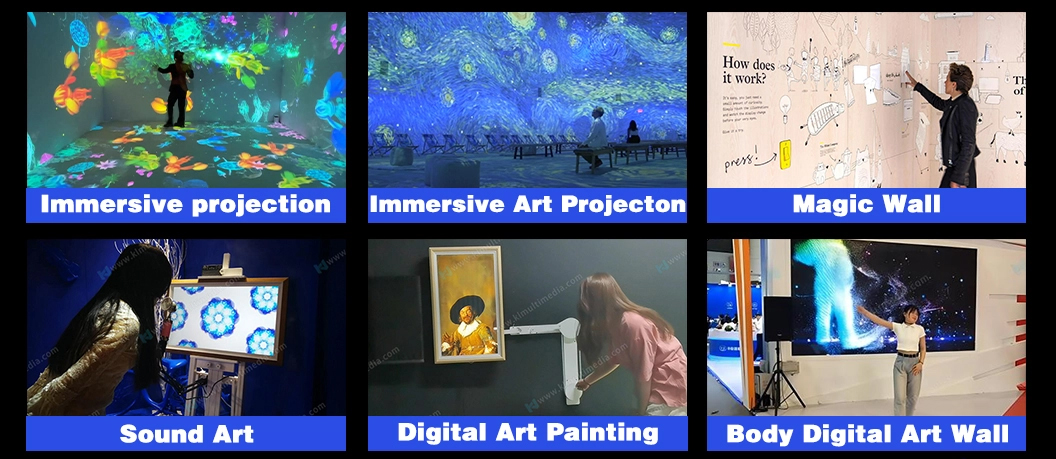 تركيب فني تفاعلي