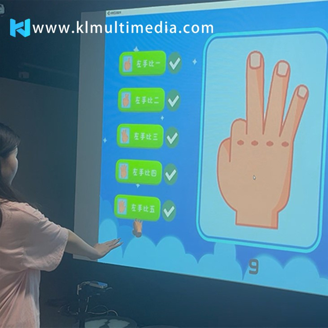 ألعاب التعرف التفاعلية