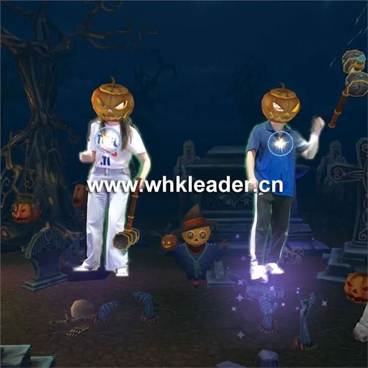 ألعاب تفاعلية في يوم الاحتفال