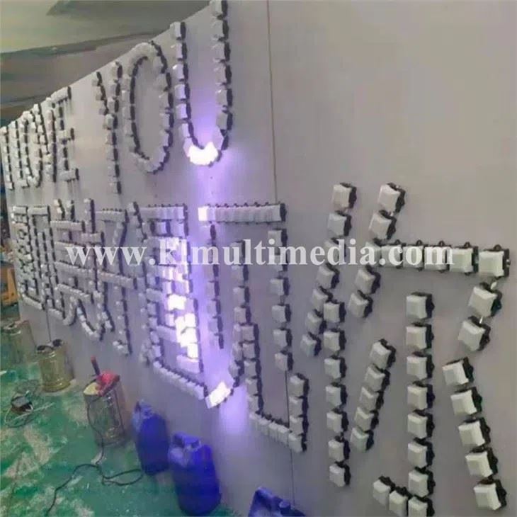 إسقاط ضوئي ثلاثي الأبعاد