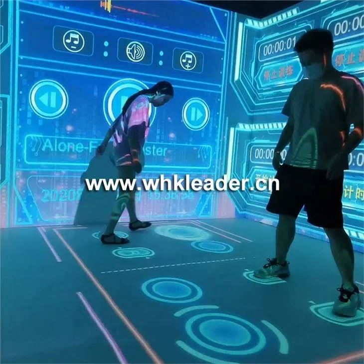 الصالة الرياضية التفاعلية