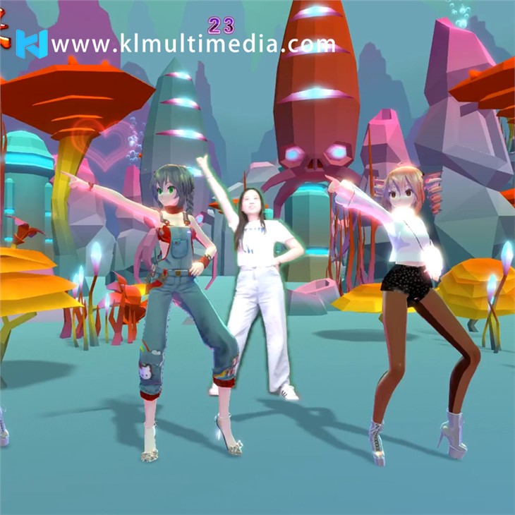 العاب رقص تفاعلية