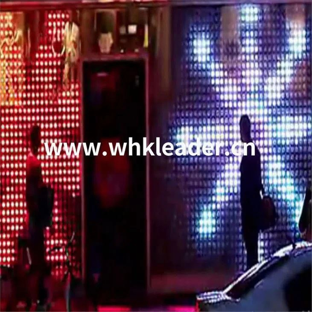 ضوء جدار الفن