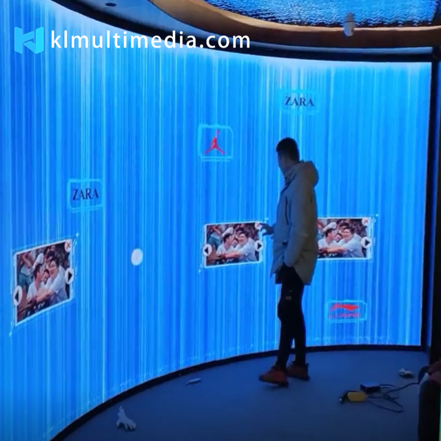 تفاعل الجدار القوسي