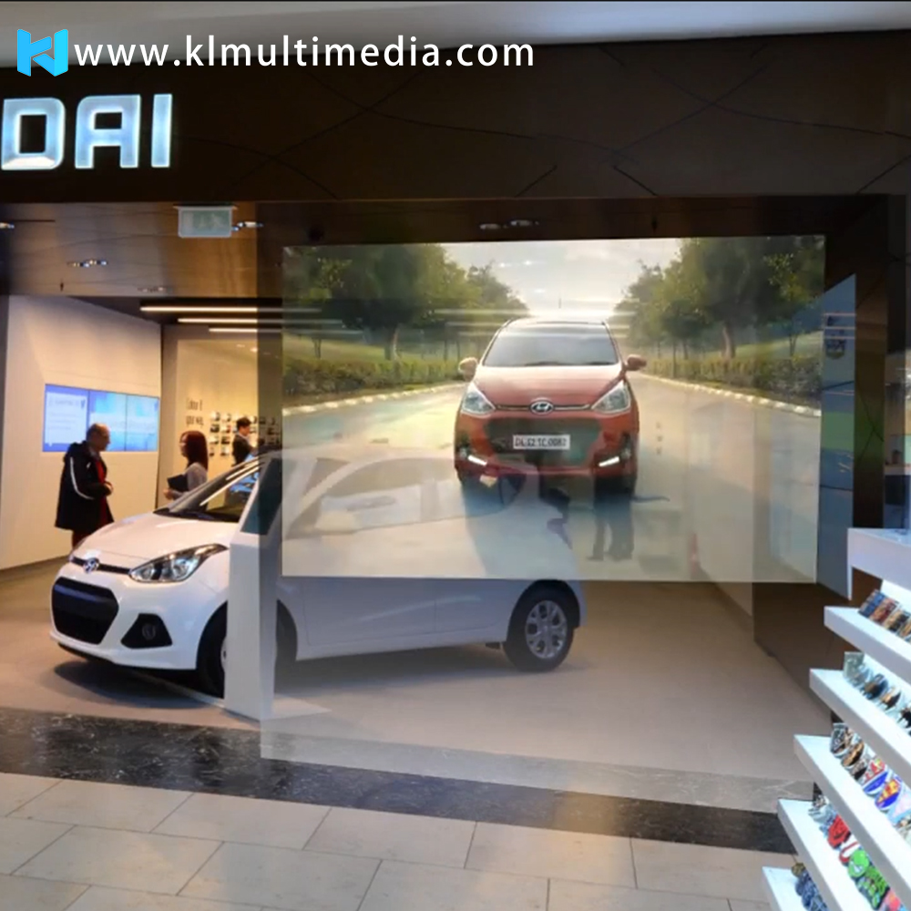 عرض الهولوجرام