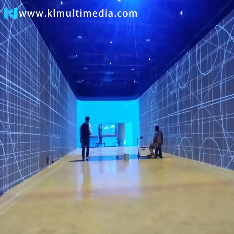 إسقاط رسم خرائط الفيديو