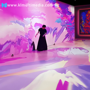 الفن الغامر